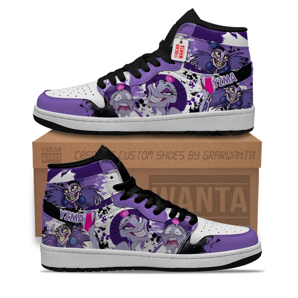 Yzma J1 Shoes Cartoon Collection  Grabiiva