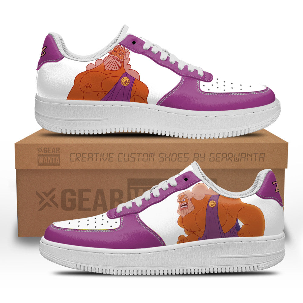 Zeus Hercules Custom Air Sneakers QD12 Grabiiva