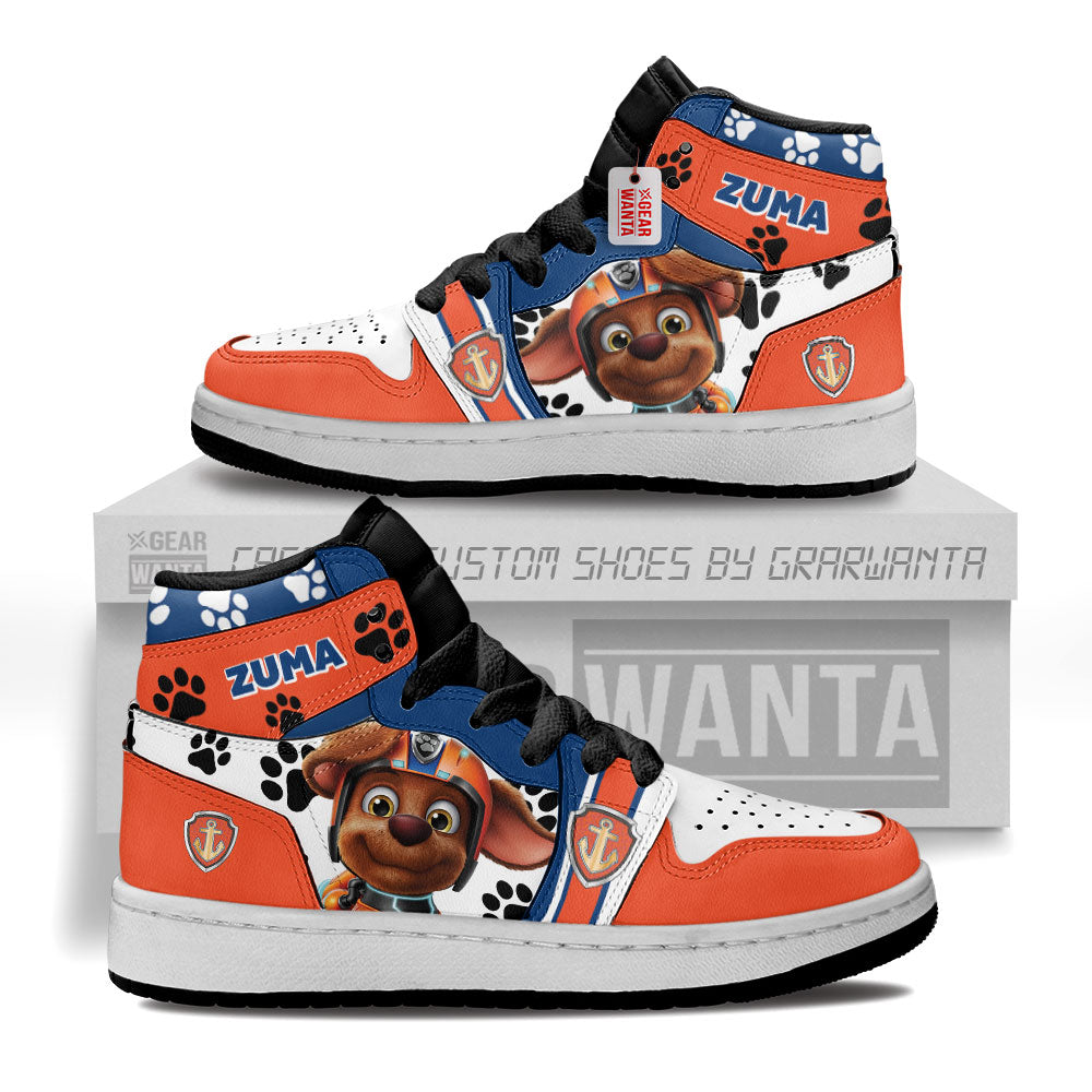 Zuma Kid J1s Sneakers Cartoon Collection Grabiiva