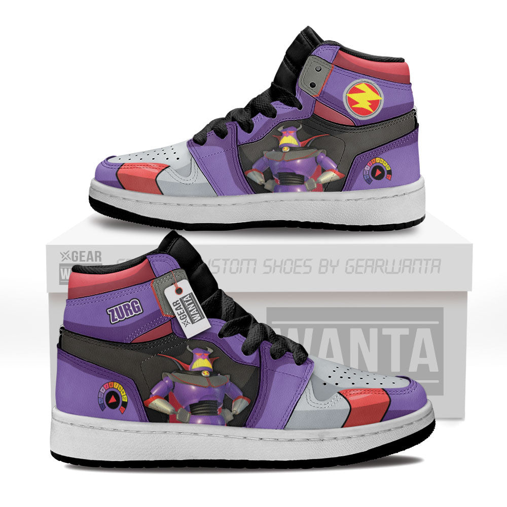 Zurg Kids Shoes Custom Sneakers For Kid Grabiiva