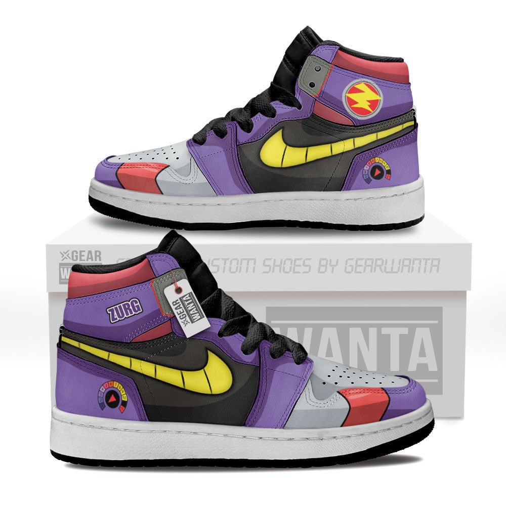 Zurg Kids Sneakers Custom Shoes For Kid Grabiiva
